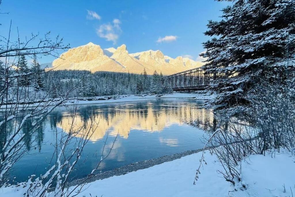 Unit #201 Cozy Mountain View 1Br In Dt Lejlighed Canmore Eksteriør billede